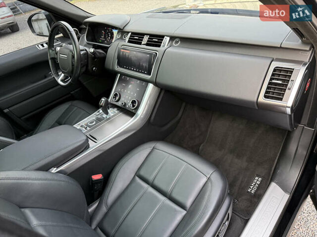 Чорний Ленд Ровер Range Rover Sport, об'ємом двигуна 3 л та пробігом 84 тис. км за 48000 $, фото 13 на Automoto.ua