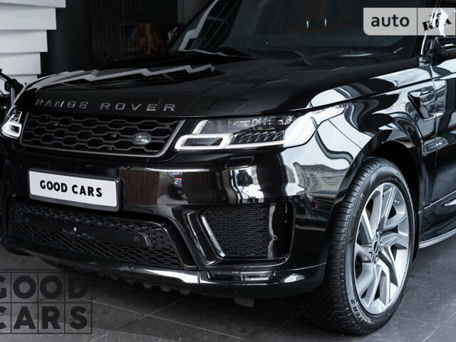 Чорний Ленд Ровер Range Rover Sport, об'ємом двигуна 2.99 л та пробігом 107 тис. км за 61000 $, фото 6 на Automoto.ua