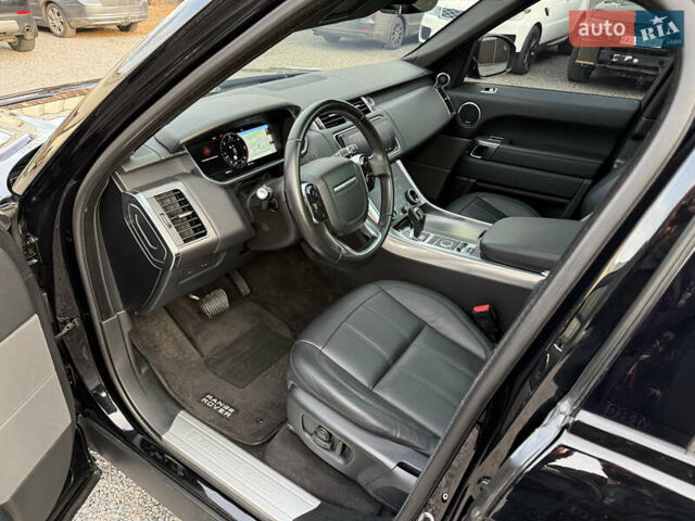 Чорний Ленд Ровер Range Rover Sport, об'ємом двигуна 3 л та пробігом 84 тис. км за 48000 $, фото 8 на Automoto.ua