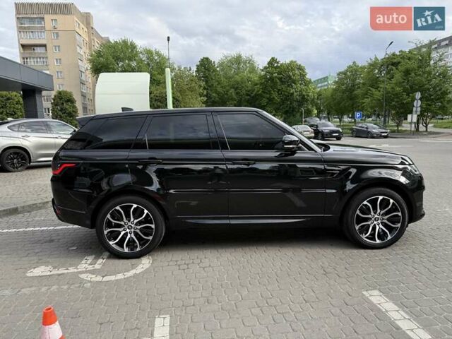 Чорний Ленд Ровер Range Rover Sport, об'ємом двигуна 2.99 л та пробігом 160 тис. км за 48000 $, фото 6 на Automoto.ua