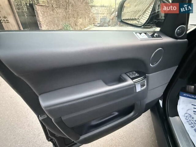 Черный Ленд Ровер Рендж Ровер Спорт, объемом двигателя 2.99 л и пробегом 124 тыс. км за 38999 $, фото 21 на Automoto.ua