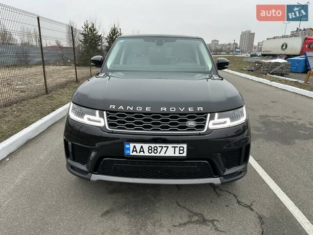 Черный Ленд Ровер Рендж Ровер Спорт, объемом двигателя 2 л и пробегом 72 тыс. км за 45000 $, фото 1 на Automoto.ua