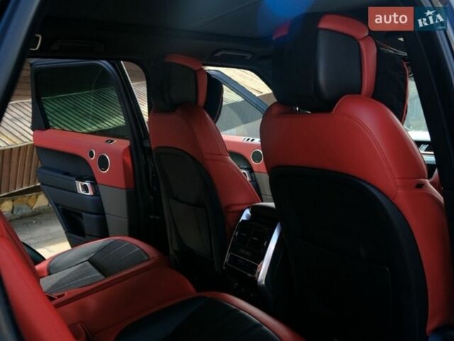 Черный Ленд Ровер Рендж Ровер Спорт, объемом двигателя 5 л и пробегом 86 тыс. км за 75000 $, фото 1 на Automoto.ua