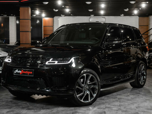 Чорний Ленд Ровер Range Rover Sport, об'ємом двигуна 3 л та пробігом 11 тис. км за 89000 $, фото 4 на Automoto.ua