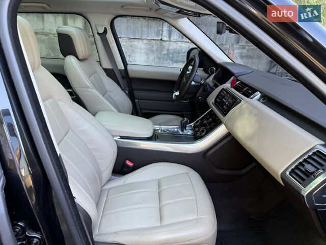 Чорний Ленд Ровер Range Rover Sport, об'ємом двигуна 3 л та пробігом 128 тис. км за 43000 $, фото 16 на Automoto.ua