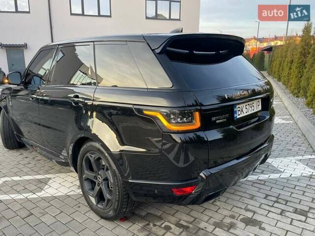 Черный Ленд Ровер Рендж Ровер Спорт, объемом двигателя 3 л и пробегом 99 тыс. км за 33000 $, фото 20 на Automoto.ua