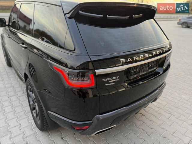 Ленд Ровер Рендж Ровер Спорт 2018 в Тернополе на Automoto.ua Черный Ленд Ровер Рендж Ровер Спорт, объемом двигателя 2.99 л и пробегом 150 тыс. км за 44500 $, фото 26 на Automoto.ua