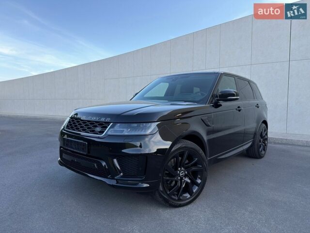 Чорний Ленд Ровер Range Rover Sport, об'ємом двигуна 2.99 л та пробігом 148 тис. км за 38990 $, фото 2 на Automoto.ua