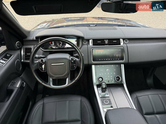 Чорний Ленд Ровер Range Rover Sport, об'ємом двигуна 3 л та пробігом 84 тис. км за 48000 $, фото 11 на Automoto.ua