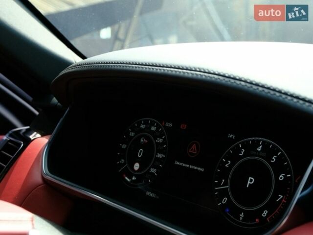 Черный Ленд Ровер Рендж Ровер Спорт, объемом двигателя 5 л и пробегом 86 тыс. км за 75000 $, фото 16 на Automoto.ua
