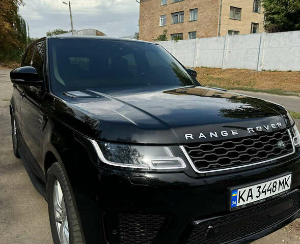 Черный Ленд Ровер Рендж Ровер Спорт, объемом двигателя 2 л и пробегом 99 тыс. км за 46800 $, фото 4 на Automoto.ua