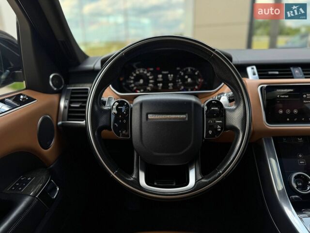 Чорний Ленд Ровер Range Rover Sport, об'ємом двигуна 2.99 л та пробігом 104 тис. км за 49900 $, фото 12 на Automoto.ua