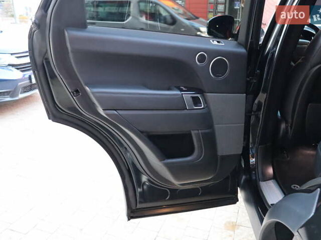 Чорний Ленд Ровер Range Rover Sport, об'ємом двигуна 3 л та пробігом 171 тис. км за 39900 $, фото 34 на Automoto.ua