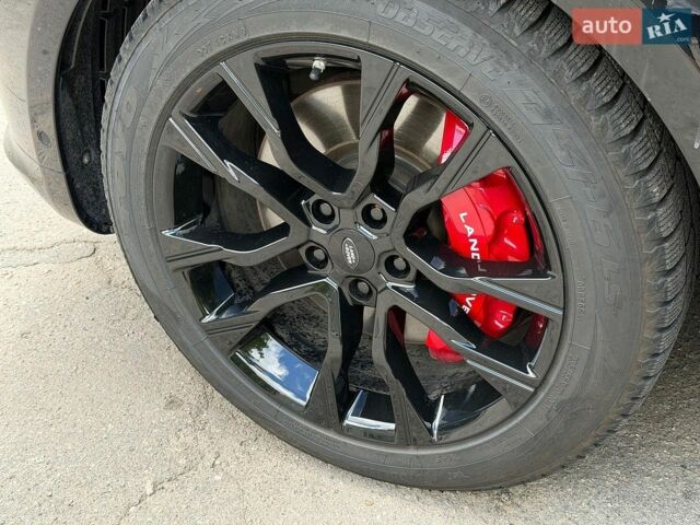 Чорний Ленд Ровер Range Rover Sport, об'ємом двигуна 3 л та пробігом 33 тис. км за 45490 $, фото 10 на Automoto.ua