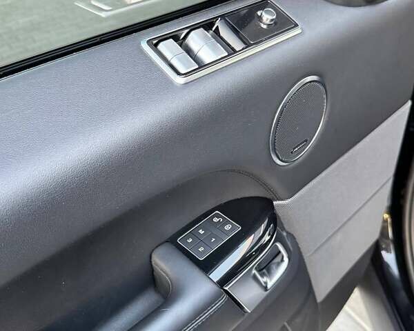 Чорний Ленд Ровер Range Rover Sport, об'ємом двигуна 3 л та пробігом 99 тис. км за 30650 $, фото 13 на Automoto.ua