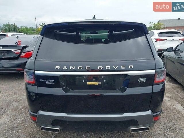 Чорний Ленд Ровер Range Rover Sport, об'ємом двигуна 0 л та пробігом 107 тис. км за 29900 $, фото 9 на Automoto.ua