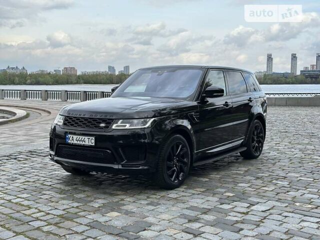 Чорний Ленд Ровер Range Rover Sport, об'ємом двигуна 2.99 л та пробігом 64 тис. км за 71000 $, фото 1 на Automoto.ua