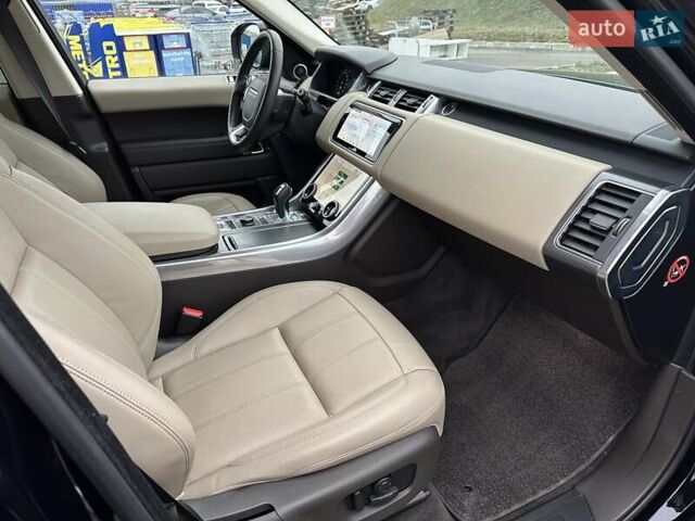 Черный Ленд Ровер Рендж Ровер Спорт, объемом двигателя 2 л и пробегом 72 тыс. км за 45000 $, фото 18 на Automoto.ua