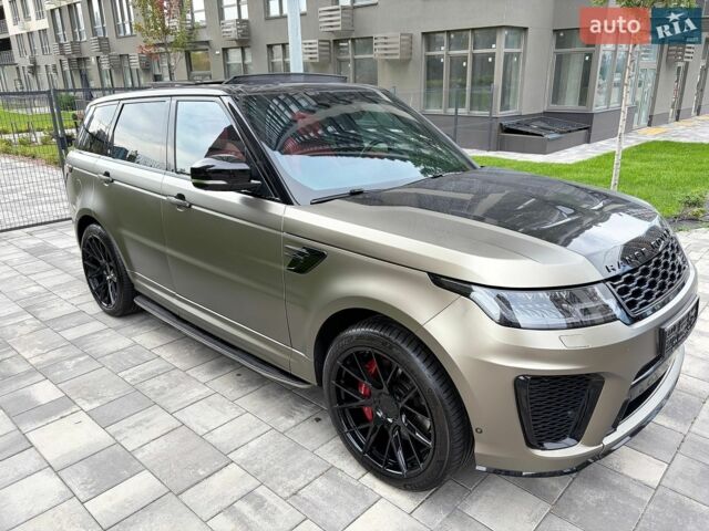 Чорний Ленд Ровер Range Rover Sport, об'ємом двигуна 5 л та пробігом 87 тис. км за 69333 $, фото 40 на Automoto.ua