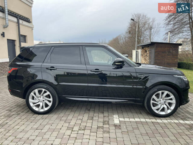 Черный Ленд Ровер Рендж Ровер Спорт, объемом двигателя 2.99 л и пробегом 256 тыс. км за 38999 $, фото 6 на Automoto.ua