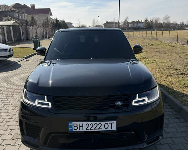 Чорний Ленд Ровер Range Rover Sport, об'ємом двигуна 2.99 л та пробігом 115 тис. км за 59999 $, фото 4 на Automoto.ua