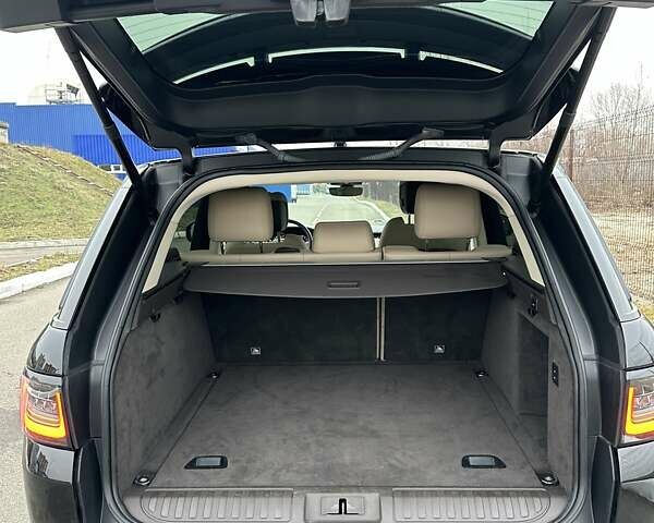 Черный Ленд Ровер Рендж Ровер Спорт, объемом двигателя 2 л и пробегом 72 тыс. км за 45000 $, фото 15 на Automoto.ua