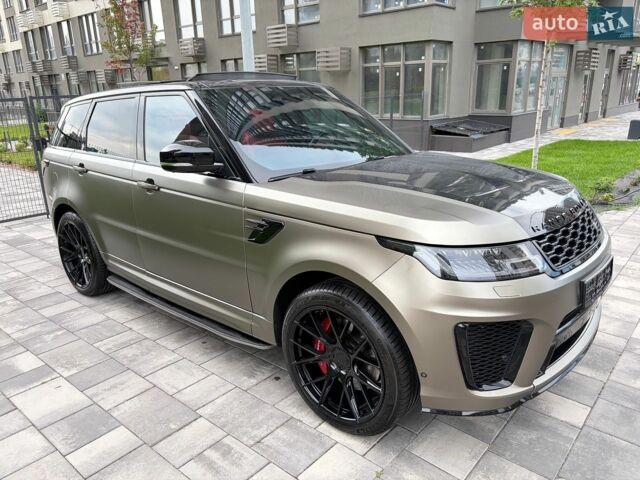 Чорний Ленд Ровер Range Rover Sport, об'ємом двигуна 5 л та пробігом 87 тис. км за 69333 $, фото 1 на Automoto.ua
