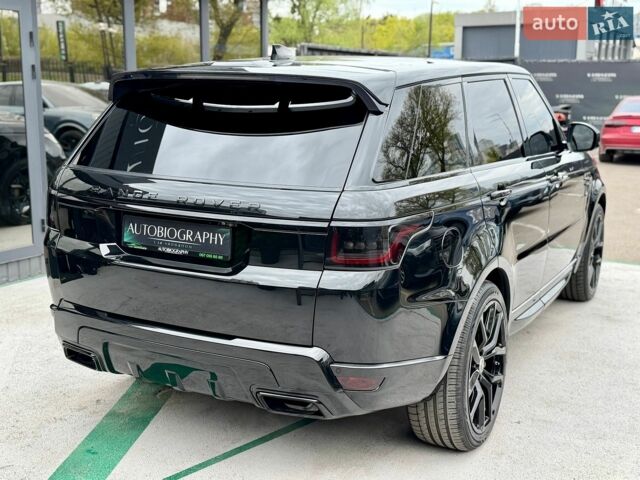Чорний Ленд Ровер Range Rover Sport, об'ємом двигуна 3 л та пробігом 130 тис. км за 34900 $, фото 7 на Automoto.ua
