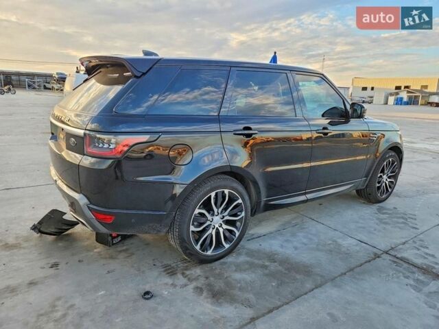 Чорний Ленд Ровер Range Rover Sport, об'ємом двигуна 3 л та пробігом 76 тис. км за 10000 $, фото 3 на Automoto.ua