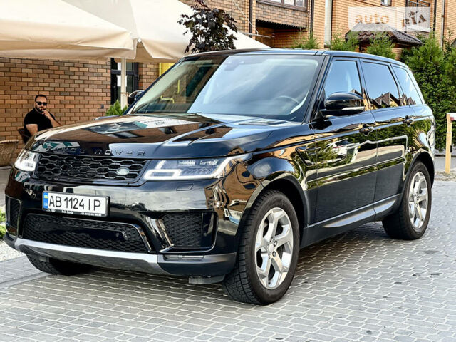 Чорний Ленд Ровер Range Rover Sport, об'ємом двигуна 2 л та пробігом 94 тис. км за 59500 $, фото 18 на Automoto.ua