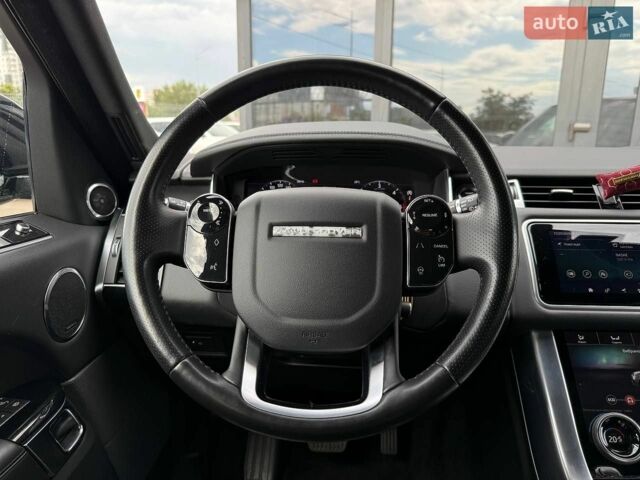 Чорний Ленд Ровер Range Rover Sport, об'ємом двигуна 2.99 л та пробігом 146 тис. км за 39990 $, фото 14 на Automoto.ua