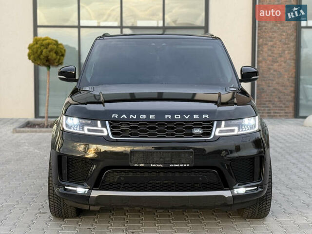 Ленд Ровер Рендж Ровер Спорт 2018 в Тернополе на Automoto.ua Черный Ленд Ровер Рендж Ровер Спорт, объемом двигателя 2.99 л и пробегом 150 тыс. км за 44500 $, фото 3 на Automoto.ua