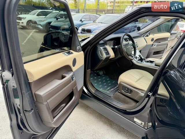 Чорний Ленд Ровер Range Rover Sport, об'ємом двигуна 3 л та пробігом 130 тис. км за 34900 $, фото 28 на Automoto.ua