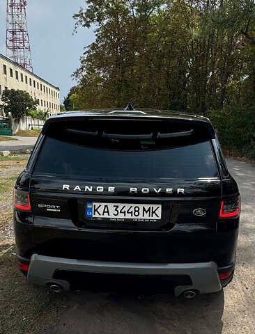 Черный Ленд Ровер Рендж Ровер Спорт, объемом двигателя 2 л и пробегом 99 тыс. км за 46800 $, фото 2 на Automoto.ua