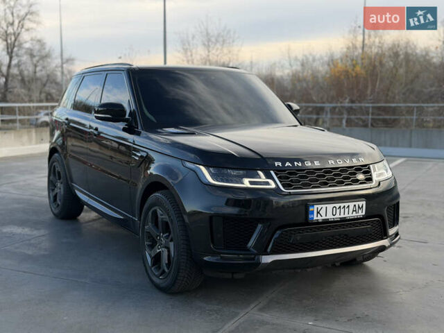 Черный Ленд Ровер Рендж Ровер Спорт, объемом двигателя 2.99 л и пробегом 150 тыс. км за 40900 $, фото 2 на Automoto.ua