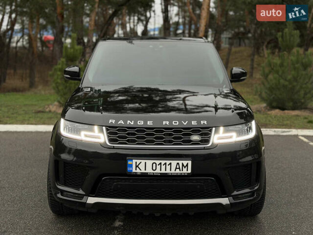 Чорний Ленд Ровер Range Rover Sport, об'ємом двигуна 2.99 л та пробігом 150 тис. км за 38500 $, фото 2 на Automoto.ua