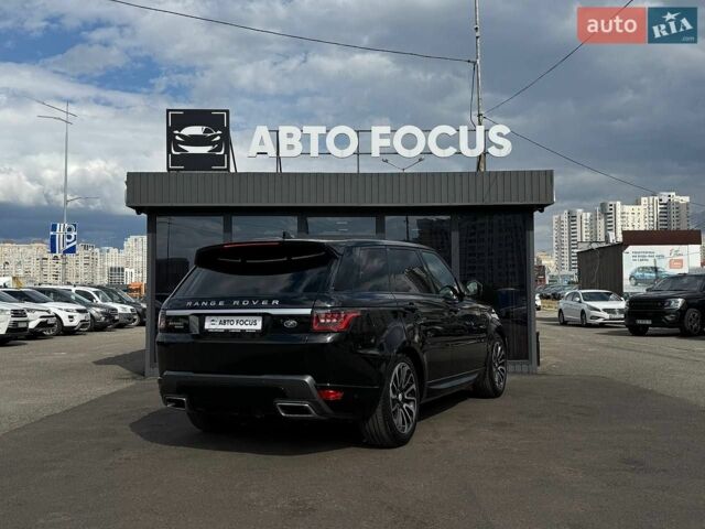 Чорний Ленд Ровер Range Rover Sport, об'ємом двигуна 2.99 л та пробігом 146 тис. км за 39990 $, фото 4 на Automoto.ua