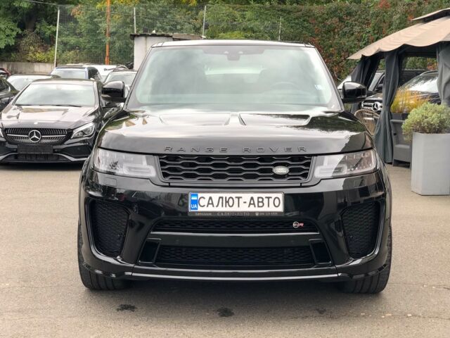 Чорний Ленд Ровер Range Rover Sport, об'ємом двигуна 5 л та пробігом 27 тис. км за 130000 $, фото 1 на Automoto.ua
