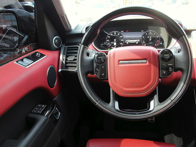 Чорний Ленд Ровер Range Rover Sport, об'ємом двигуна 5 л та пробігом 2 тис. км за 115000 $, фото 20 на Automoto.ua