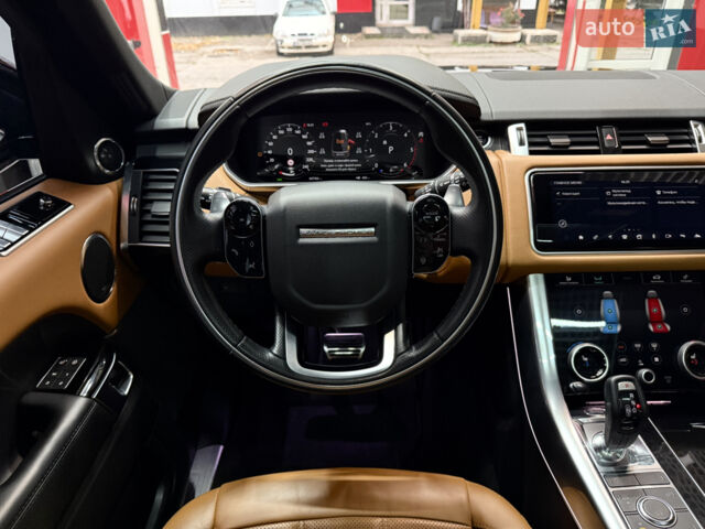Чорний Ленд Ровер Range Rover Sport, об'ємом двигуна 2.99 л та пробігом 97 тис. км за 46999 $, фото 20 на Automoto.ua