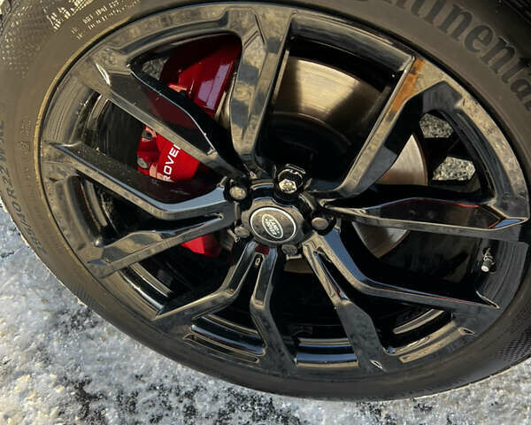 Черный Ленд Ровер Рендж Ровер Спорт, объемом двигателя 5 л и пробегом 65 тыс. км за 74900 $, фото 11 на Automoto.ua