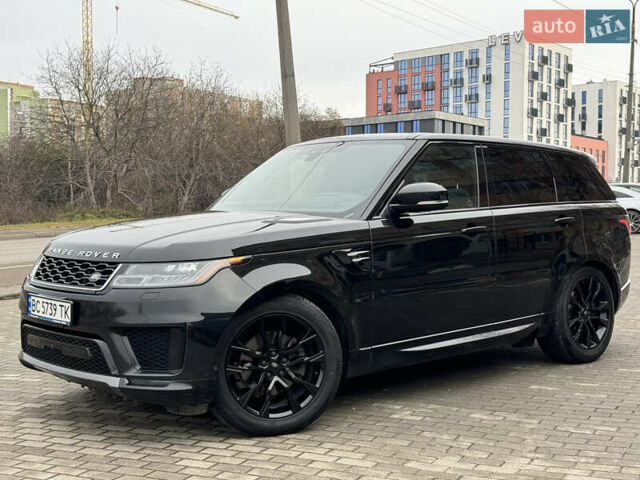 Чорний Ленд Ровер Range Rover Sport, об'ємом двигуна 2.99 л та пробігом 118 тис. км за 39000 $, фото 7 на Automoto.ua