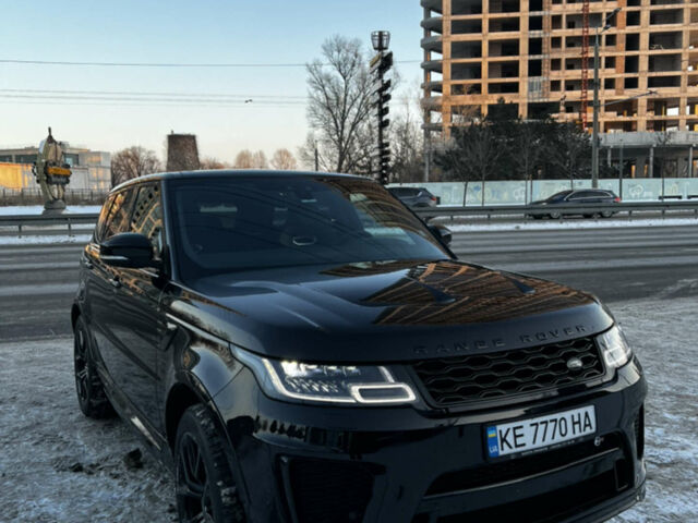Чорний Ленд Ровер Range Rover Sport, об'ємом двигуна 5 л та пробігом 65 тис. км за 69900 $, фото 2 на Automoto.ua