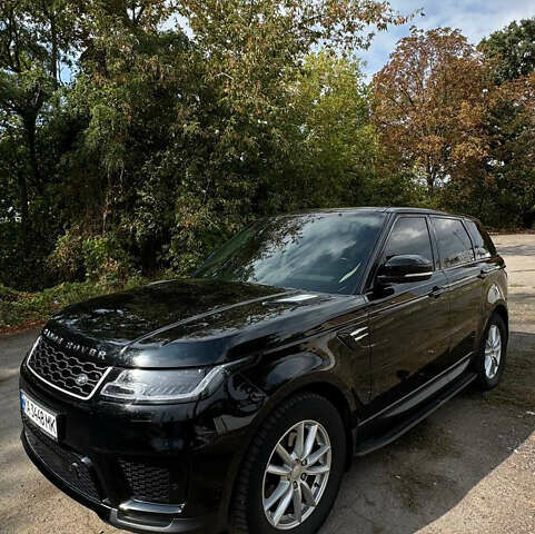 Черный Ленд Ровер Рендж Ровер Спорт, объемом двигателя 2 л и пробегом 99 тыс. км за 46800 $, фото 5 на Automoto.ua