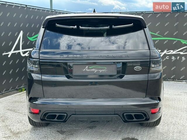 Чорний Ленд Ровер Range Rover Sport, об'ємом двигуна 3 л та пробігом 135 тис. км за 39500 $, фото 3 на Automoto.ua