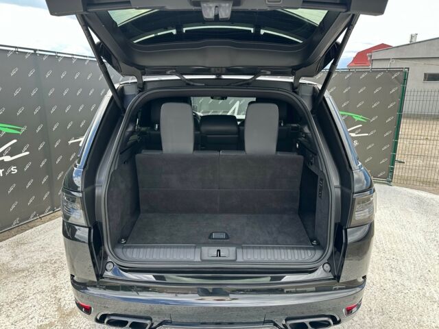 Чорний Ленд Ровер Range Rover Sport, об'ємом двигуна 3 л та пробігом 135 тис. км за 43999 $, фото 43 на Automoto.ua