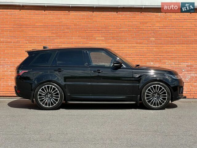 Чорний Ленд Ровер Range Rover Sport, об'ємом двигуна 2.99 л та пробігом 201 тис. км за 36900 $, фото 7 на Automoto.ua
