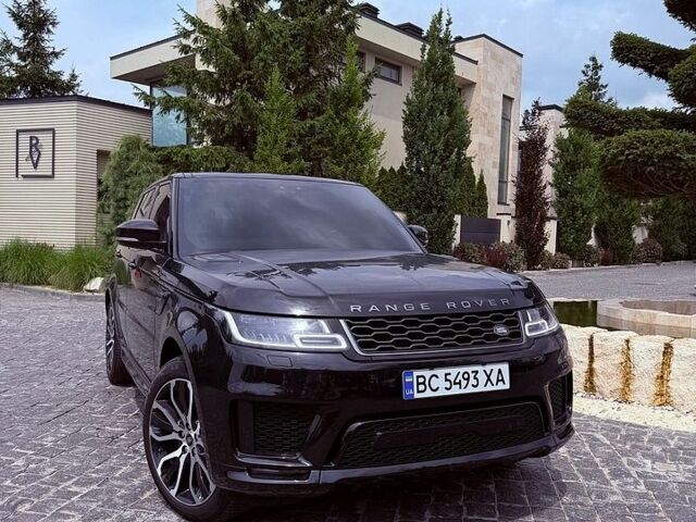 Чорний Ленд Ровер Range Rover Sport, об'ємом двигуна 2.99 л та пробігом 171 тис. км за 39500 $, фото 8 на Automoto.ua