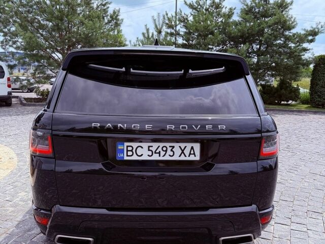 Чорний Ленд Ровер Range Rover Sport, об'ємом двигуна 2.99 л та пробігом 171 тис. км за 39000 $, фото 14 на Automoto.ua