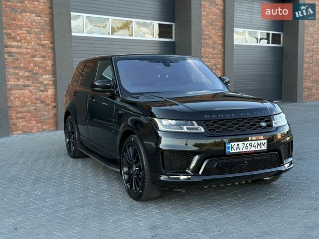 Чорний Ленд Ровер Range Rover Sport, об'ємом двигуна 2.99 л та пробігом 156 тис. км за 34700 $, фото 6 на Automoto.ua